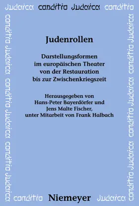 Bayerdörfer / Fischer |  Judenrollen | eBook | Sack Fachmedien