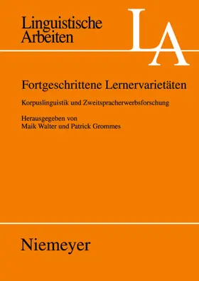 Walter / Grommes | Fortgeschrittene Lernervarietäten | E-Book | sack.de