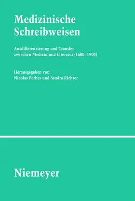 Pethes / Richter |  Medizinische Schreibweisen | eBook | Sack Fachmedien