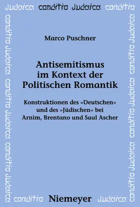 Puschner |  Antisemitismus im Kontext der Politischen Romantik | eBook | Sack Fachmedien