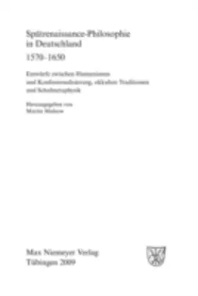 Mulsow |  Spätrenaissance-Philosophie in Deutschland 1570-1650 | eBook | Sack Fachmedien