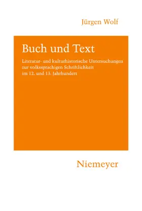 Wolf |  Buch und Text | eBook | Sack Fachmedien