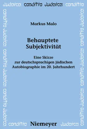 Malo |  Behauptete Subjektivität | eBook | Sack Fachmedien