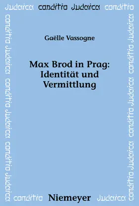 Vassogne | Max Brod in Prag: Identität und Vermittlung | E-Book | sack.de