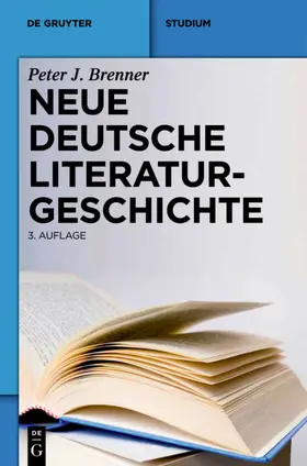 Brenner |  Neue deutsche Literaturgeschichte | eBook | Sack Fachmedien