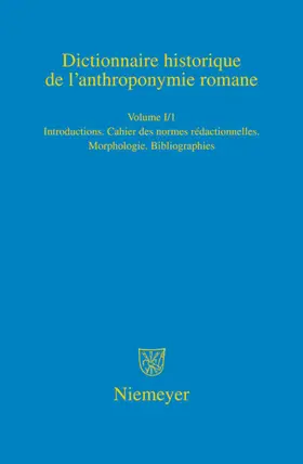 Cano González / Germain / Kremer |  Introduction. Cahier des normes rédactionelles. Morphologie. Abréviations et sigles | eBook | Sack Fachmedien