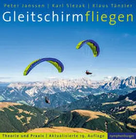 Tänzler / Janssen / Slezak |  Gleitschirmfliegen | Buch |  Sack Fachmedien
