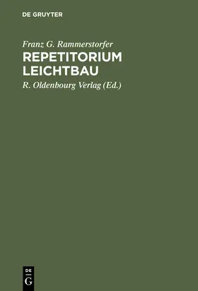 Rammerstorfer |  Repetitorium Leichtbau | Buch |  Sack Fachmedien