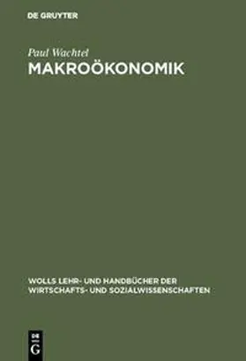 Wachtel |  Makroökonomik | Buch |  Sack Fachmedien