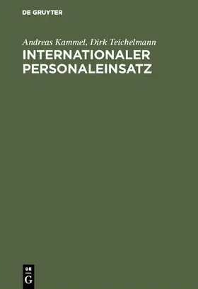 Teichelmann / Kammel |  Internationaler Personaleinsatz | Buch |  Sack Fachmedien
