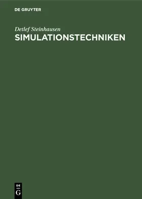 Steinhausen | Simulationstechniken | Buch | 978-3-486-22656-0 | www2.sack.de