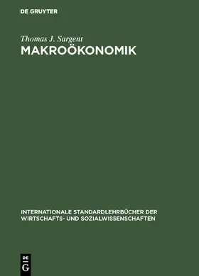Sargent |  Makroökonomik | Buch |  Sack Fachmedien
