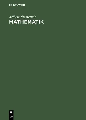 Nieswandt |  Mathematik | Buch |  Sack Fachmedien