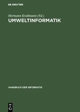 Krallmann |  Umweltinformatik | Buch |  Sack Fachmedien