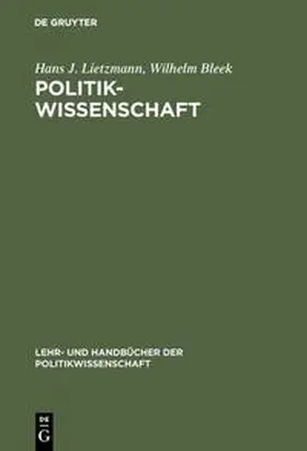 Bleek / Lietzmann | Politikwissenschaft | Buch | 978-3-486-23860-0 | sack.de