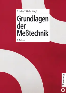 Pfeifer / Profos |  Grundlagen der Meßtechnik | Buch |  Sack Fachmedien