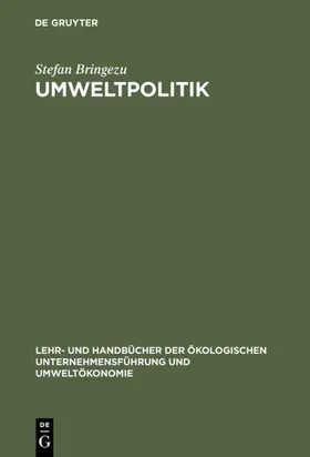 Bringezu |  Umweltpolitik | Buch |  Sack Fachmedien