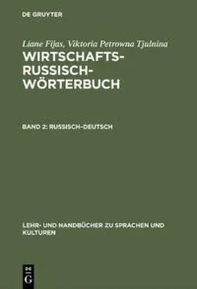Tjulnina / Fijas |  Russisch-Deutsch | Buch |  Sack Fachmedien