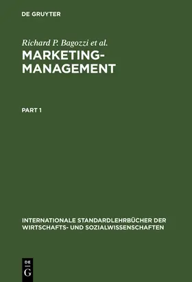 Bagozzi / Rosa / Celly | Marketing-Management | Buch | 978-3-486-25004-6 | sack.de