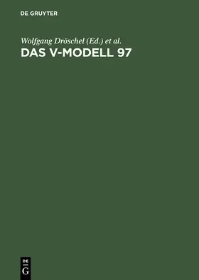 Wiemers / Dröschel |  Das V-Modell 97 | Buch |  Sack Fachmedien