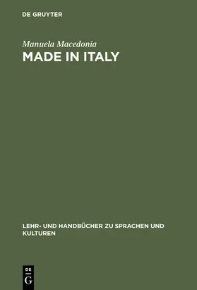 Macedonia | Made in Italy | Buch | 978-3-486-25260-6 | sack.de