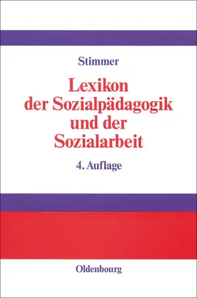 Stimmer |  Lexikon der Sozialpädagogik und der Sozialarbeit | Buch |  Sack Fachmedien
