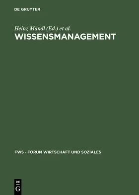 Reinmann-Rothmeier / Mandl |  Wissensmanagement | Buch |  Sack Fachmedien