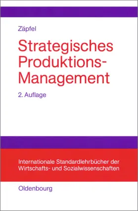Zäpfel |  Strategisches Produktions-Management | Buch |  Sack Fachmedien