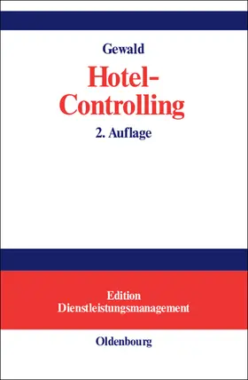 Gewald |  Hotel-Controlling | Buch |  Sack Fachmedien