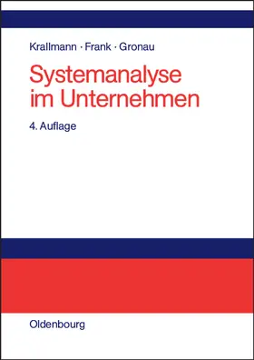 Krallmann |  Systemanalyse im Unternehmen | Buch |  Sack Fachmedien