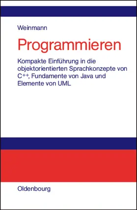 Weinmann |  Programmieren | Buch |  Sack Fachmedien
