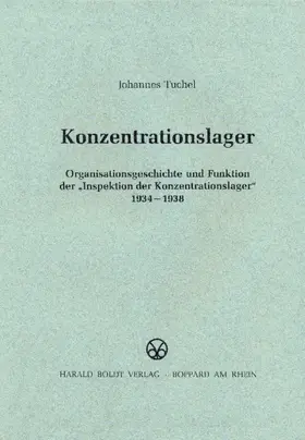 Tuchel |  Konzentrationslager | Buch |  Sack Fachmedien