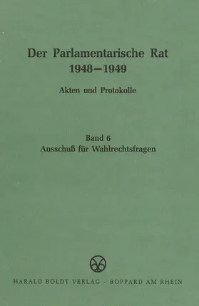 Rosenbach |  Ausschuß für Wahlrechtsfragen | Buch |  Sack Fachmedien