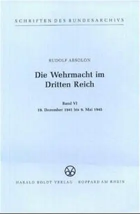  Die Wehrmacht im Dritten Reich | Buch |  Sack Fachmedien