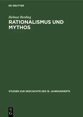 Berding |  Rationalismus und Mythos | Buch |  Sack Fachmedien