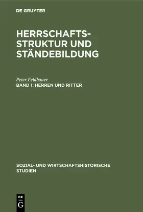 Feldbauer / Hoffmann |  Herren und Ritter | Buch |  Sack Fachmedien
