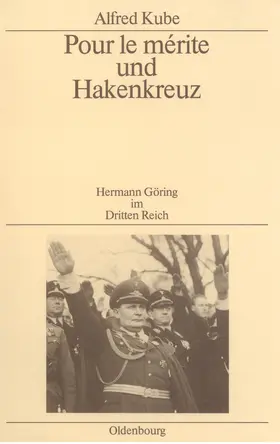 Kube |  Pour le mérite und Hakenkreuz | Buch |  Sack Fachmedien