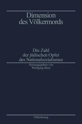 Benz |  Dimension des Völkermords | Buch |  Sack Fachmedien