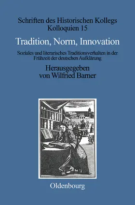 Barner |  Tradition, Norm, Innovation | Buch |  Sack Fachmedien