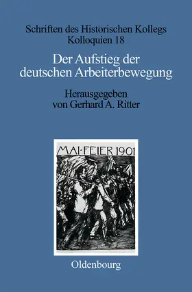 Ritter |  Der Aufstieg der deutschen Arbeiterbewegung | Buch |  Sack Fachmedien