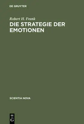 Frank |  Die Strategie der Emotionen | Buch |  Sack Fachmedien