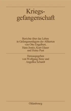 Engelbert / Benz / Schardt |  Kriegsgefangenschaft | Buch |  Sack Fachmedien