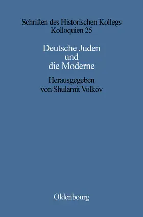 Volkov |  Deutsche Juden und die Moderne | Buch |  Sack Fachmedien