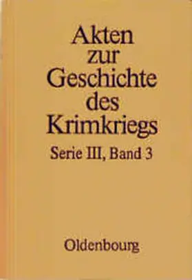 Baumgart / Senner |  3. Dezember 1854 bis 9. September 1855 | Buch |  Sack Fachmedien