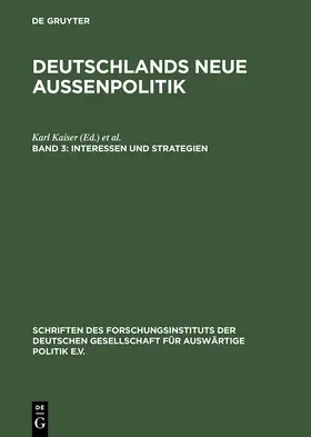Krause / Kaiser |  Interessen und Strategien | Buch |  Sack Fachmedien