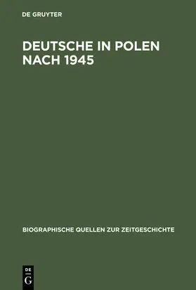 Bingen |  Deutsche in Polen nach 1945 | Buch |  Sack Fachmedien