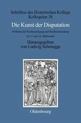 Bellomo |  Die Kunst der Disputation | Buch |  Sack Fachmedien
