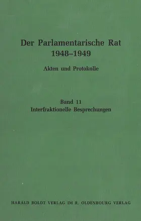 Feldkamp |  Interfraktionelle Besprechungen | Buch |  Sack Fachmedien