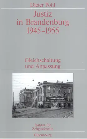 Pohl |  Justiz in Brandenburg 1945-1955 | Buch |  Sack Fachmedien