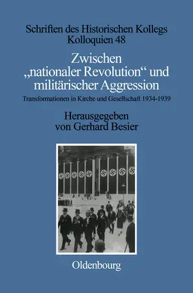 Besier |  Zwischen "nationaler Revolution" und militärischer Aggression | Buch |  Sack Fachmedien